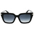Marc Jacobs MJ 1083/S 0807 9O Black/Grey Gradient Sunglasses One Size